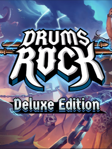 Drums Rock Deluxe Edition для PS5