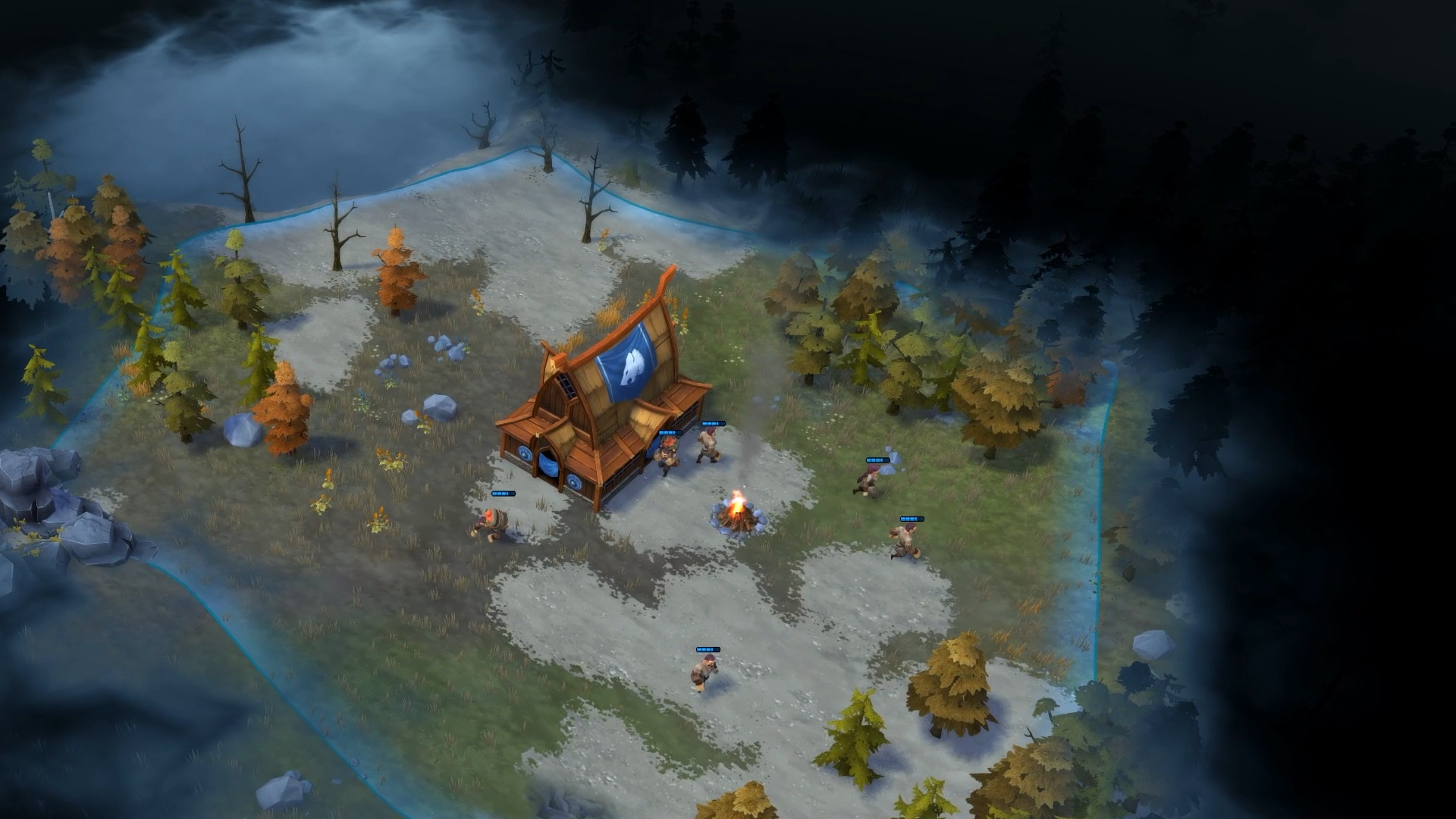 Скриншот-5 из игры Northgard - Dodsvagr, Clan of the Rat