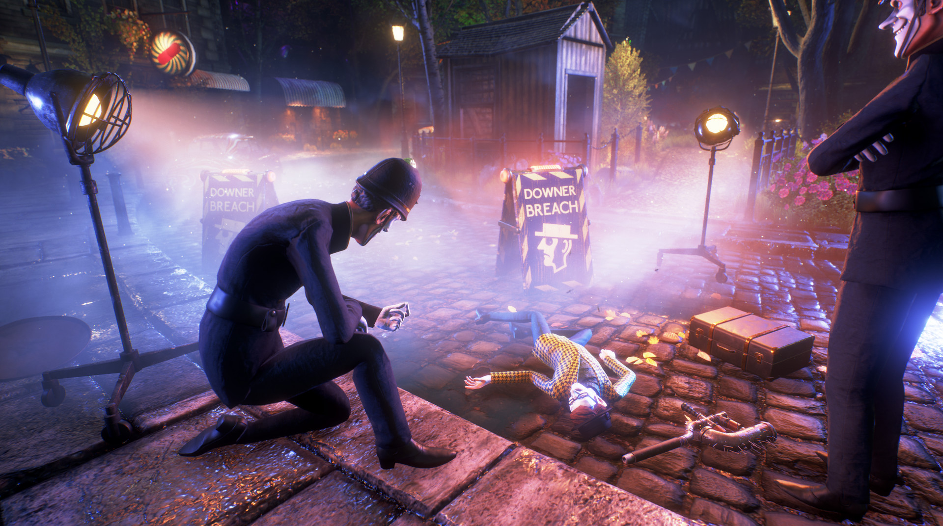 Скриншот-4 из игры We Happy Few для XBOX