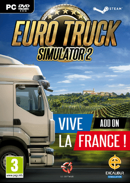 Картинка Euro Truck Simulator 2 — Vive La France !