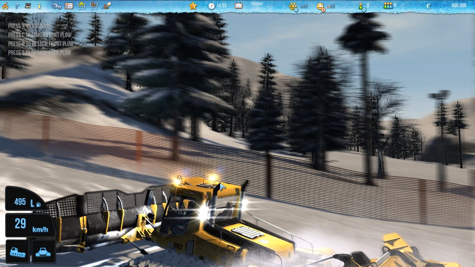 Скриншот-7 из игры Ski-World Simulator