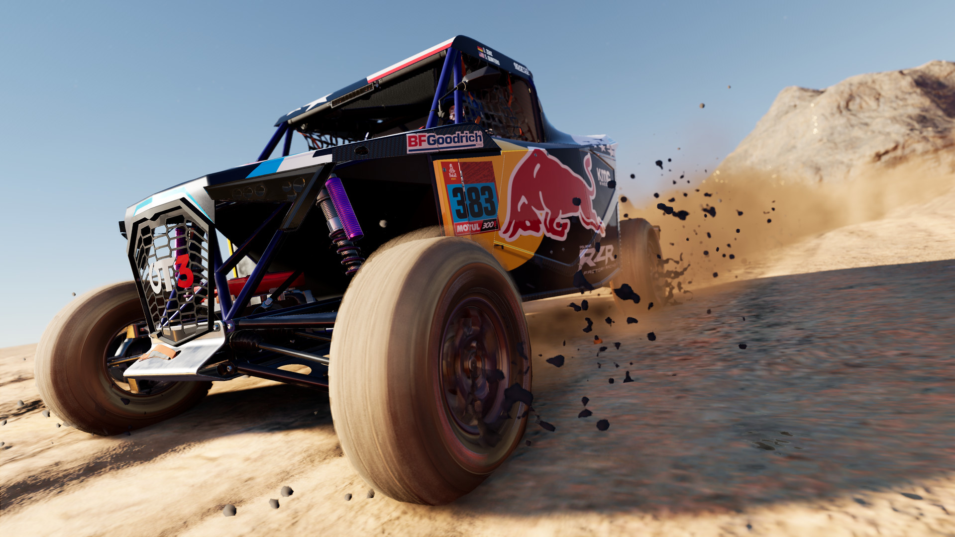 Скриншот-2 из игры Dakar Desert Rally для XBOX