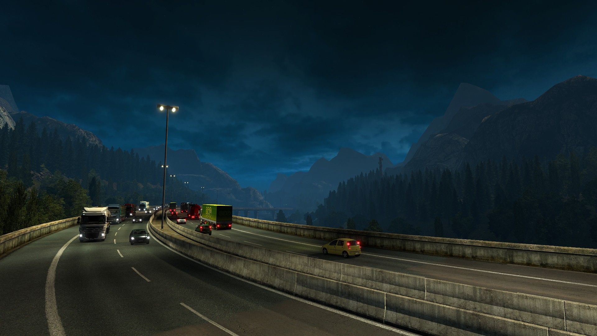 Скриншот-24 из игры Euro Truck Simulator 2 - Gold Edition
