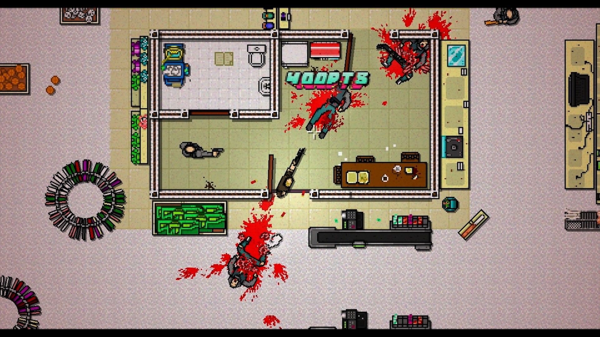 Скриншот-4 из игры Hotline Miami 2: Wrong Number