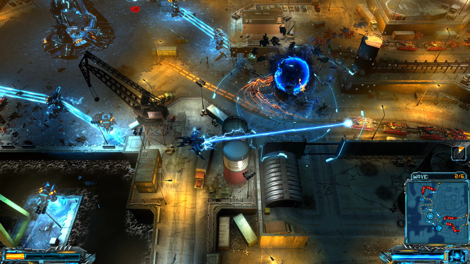 Скриншот-21 из игры X-morph: Defense