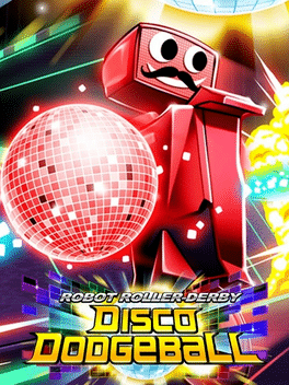 Картинка Robot Roller-Derby Disco Dodgeball