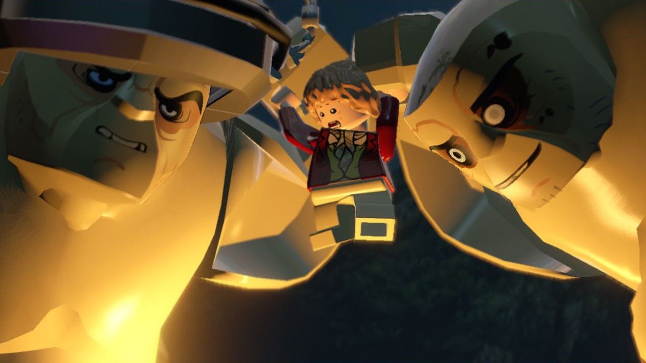 Скриншот-3 из игры LEGO The Hobbit