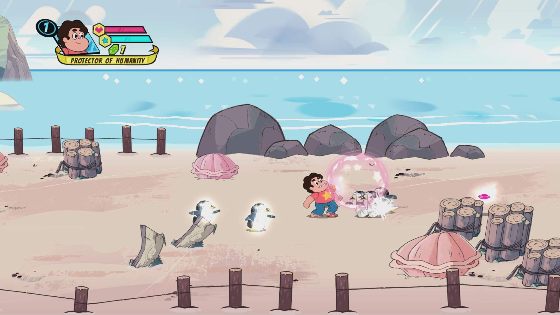 Скриншот-0 из игры Cartoon Network: Battle Crashers для PS4