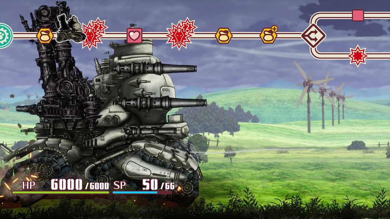Скриншот-4 из игры Fuga: Melodies of Steel для PS5