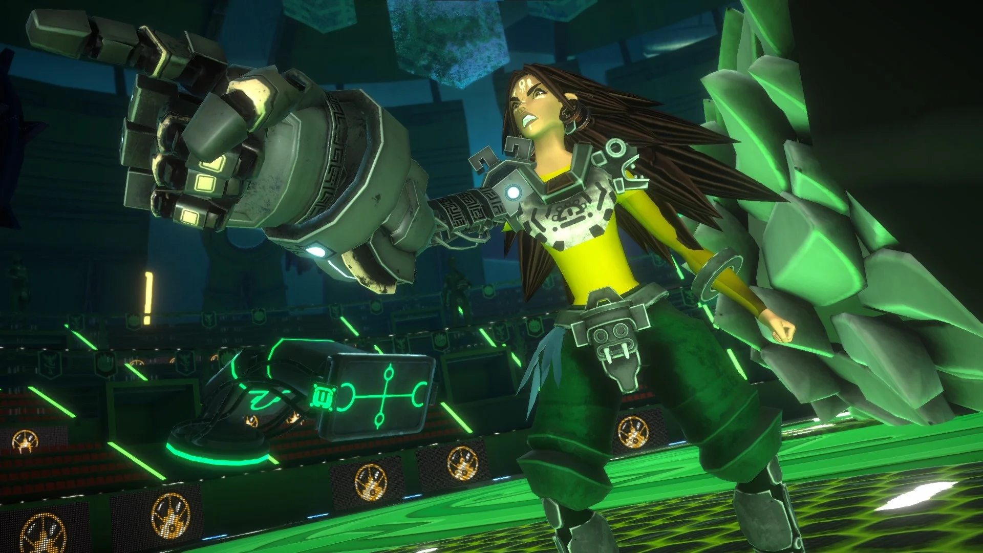 Скриншот-4 из игры Aztech: Forgotten Gods для PS4
