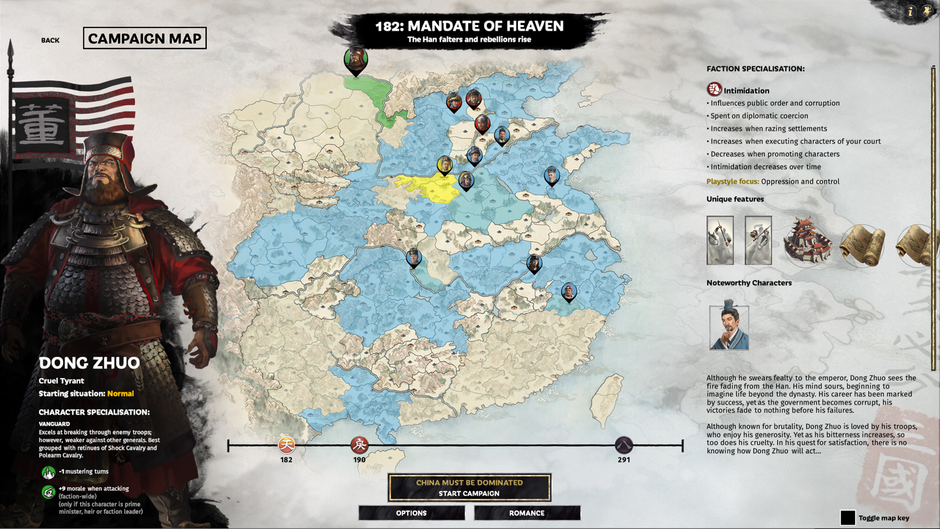 Скриншот-4 из игры Total War: THREE KINGDOMS - Mandate of Heaven