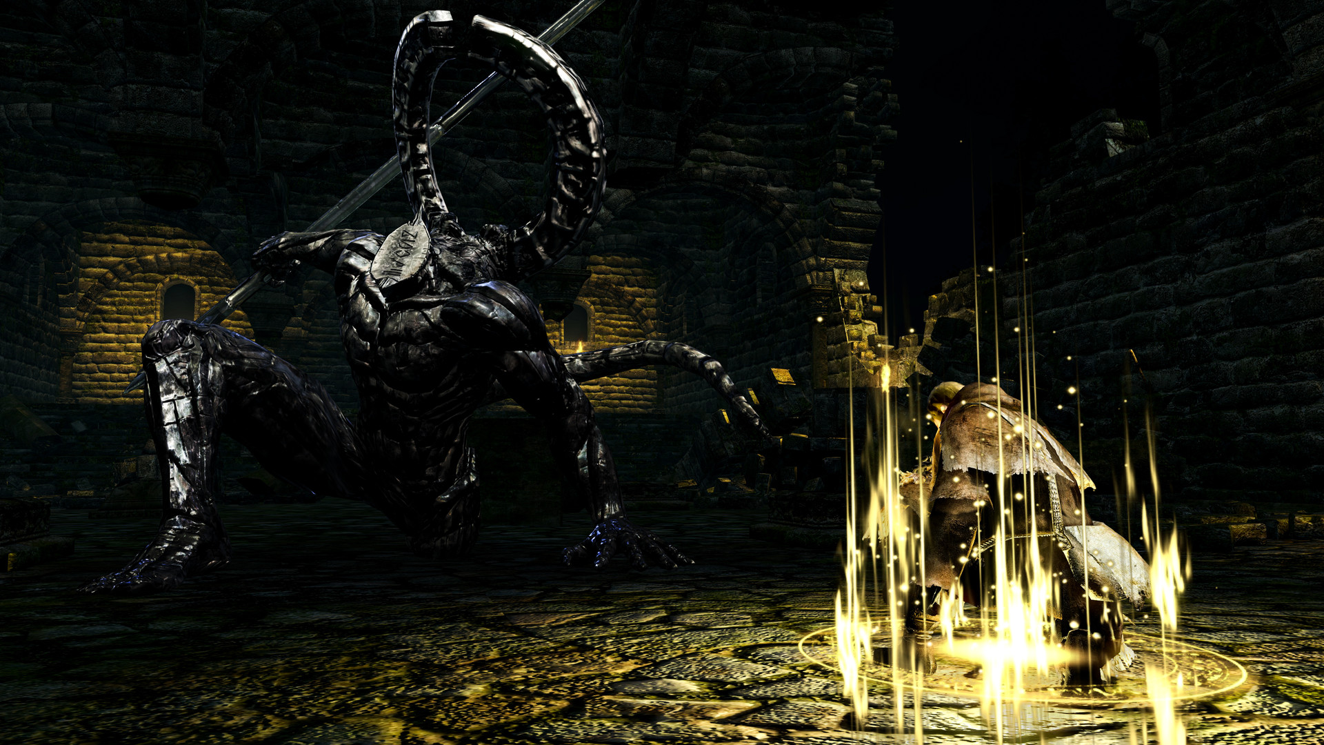 Скриншот-2 из игры Dark Souls Remastered для PS4