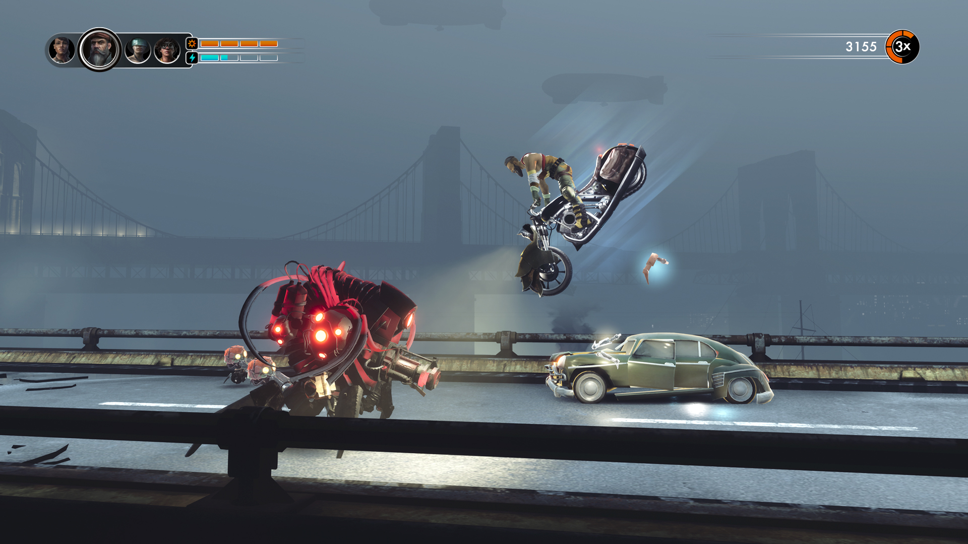 Скриншот-17 из игры Steel Rats