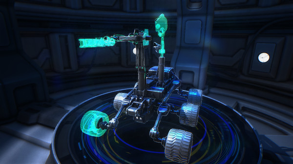 Скриншот-8 из игры Space Mechanic Simulator