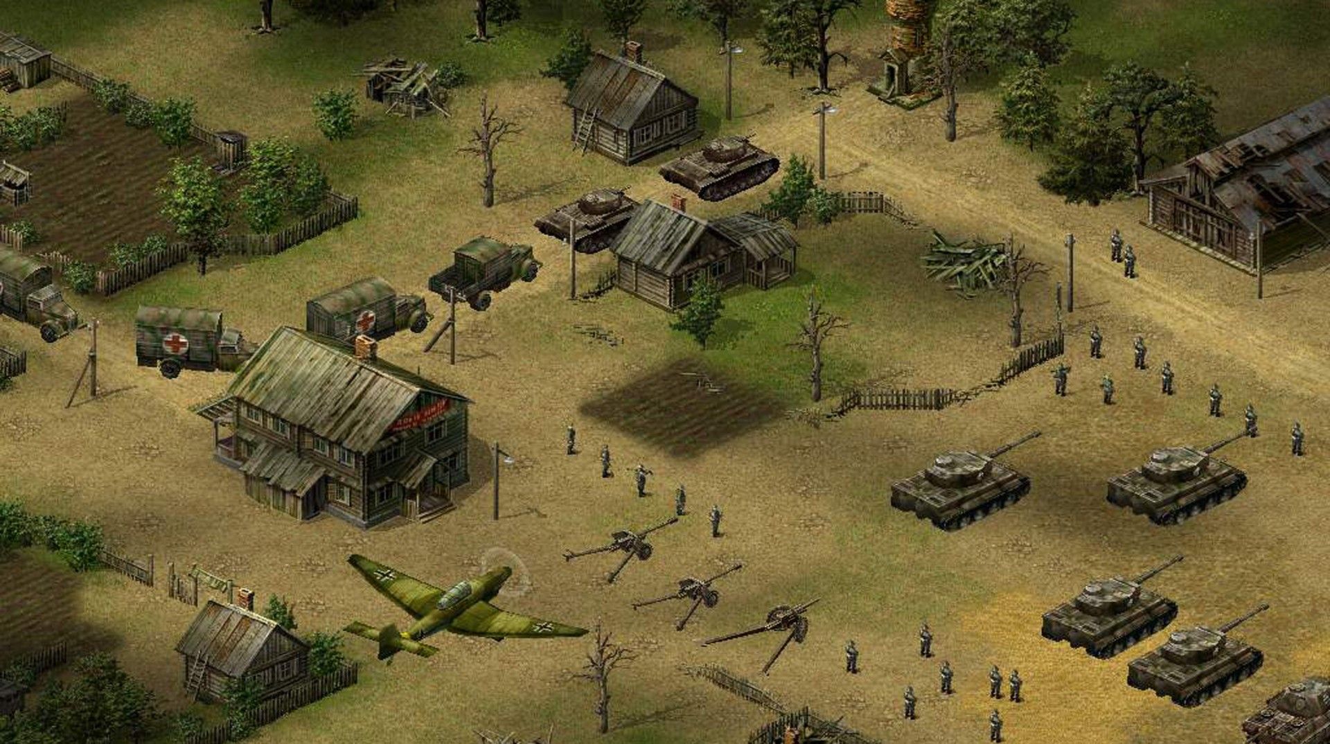 Скриншот-12 из игры Blitzkrieg Anthology