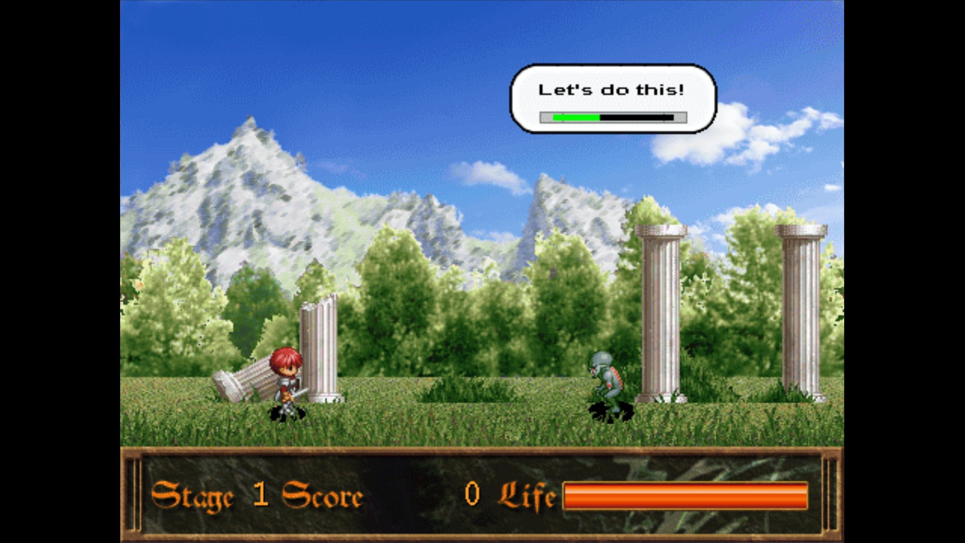 Скриншот-16 из игры Zwei: The Arges Adventure