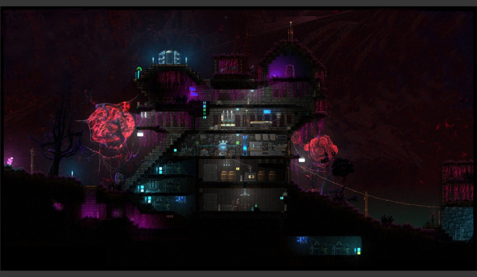 Скриншот-7 из игры Darkout