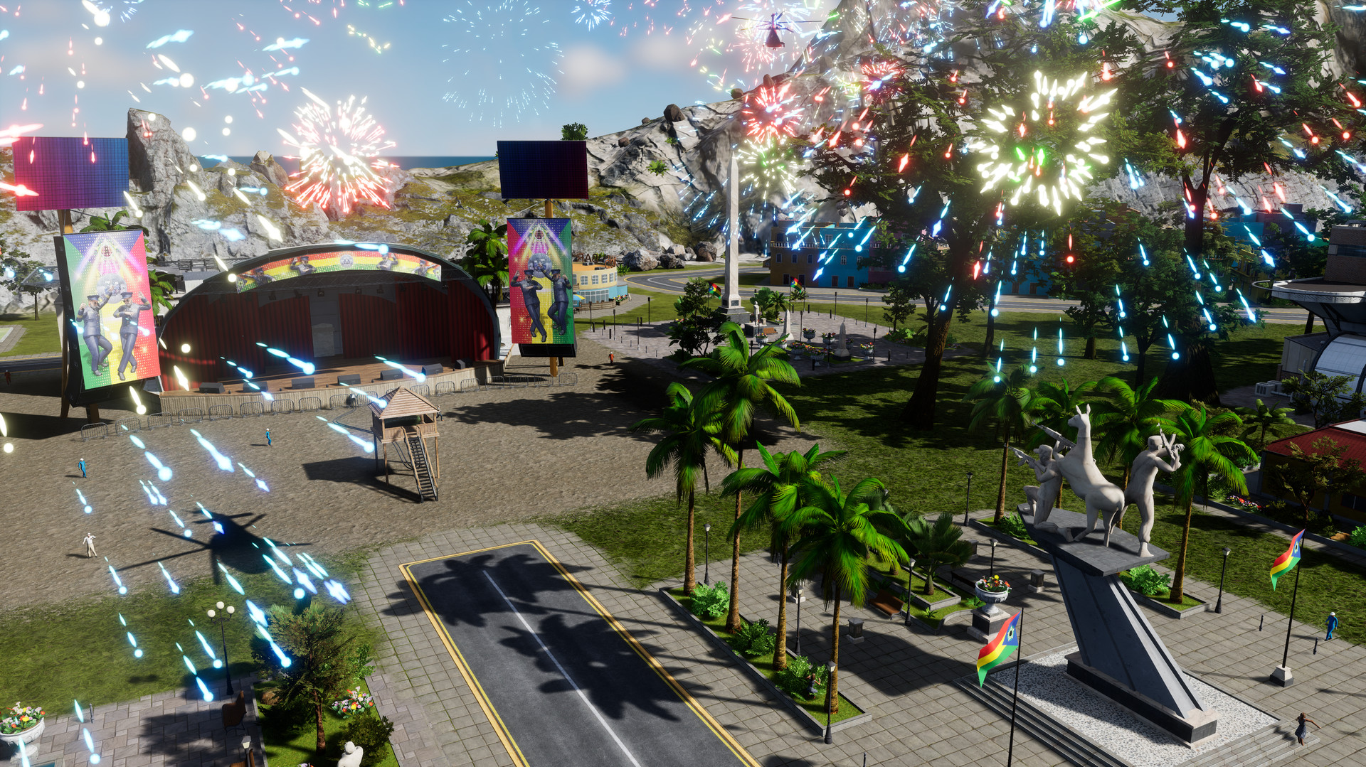 Скриншот-6 из игры Tropico 6 — Festival