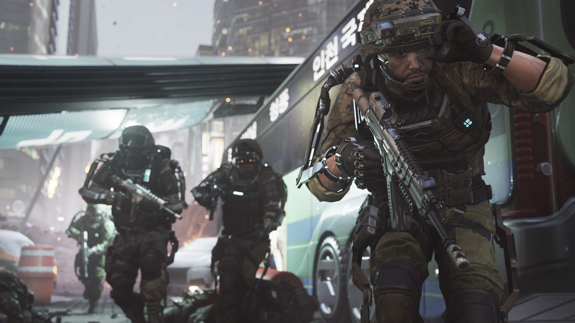 Скриншот-3 из игры Call of Duty: Advanced Warfare - Gold Edition для XBOX