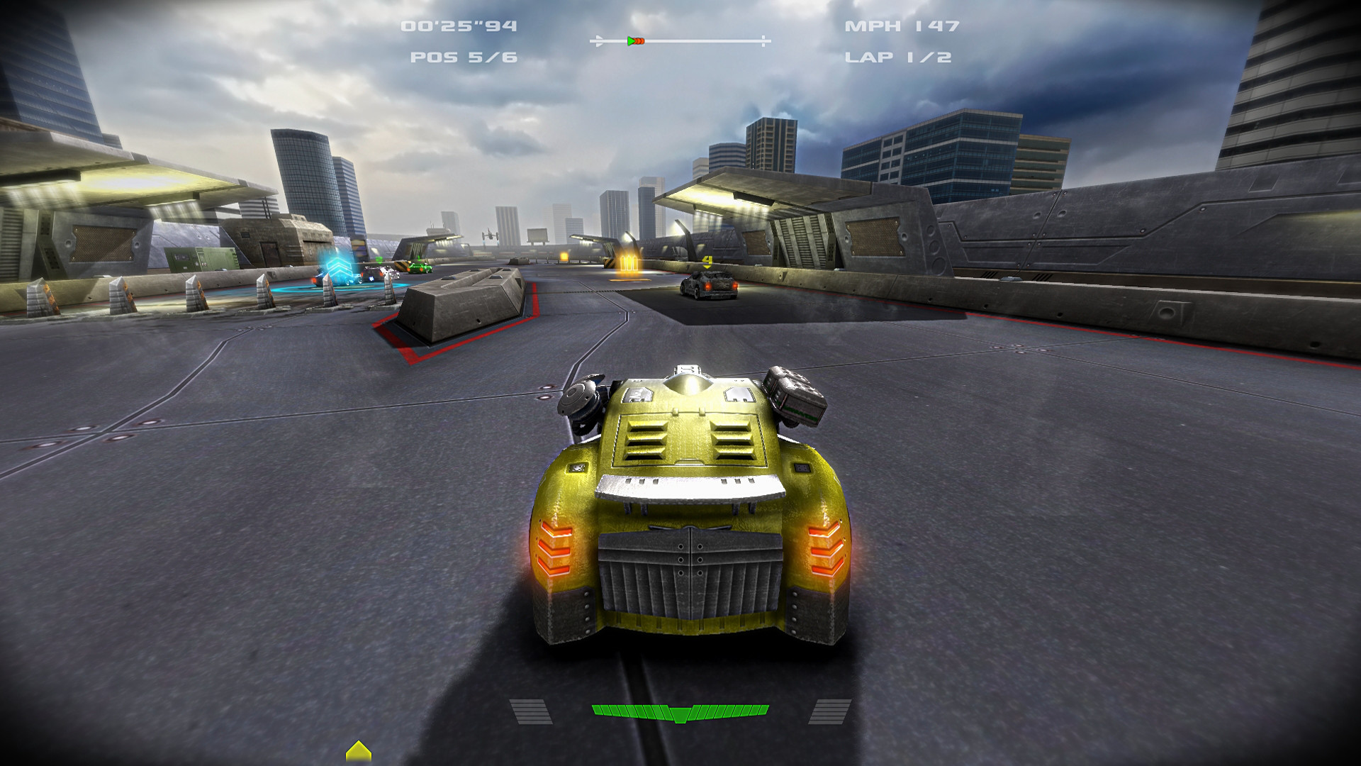 Скриншот-15 из игры Battle Riders