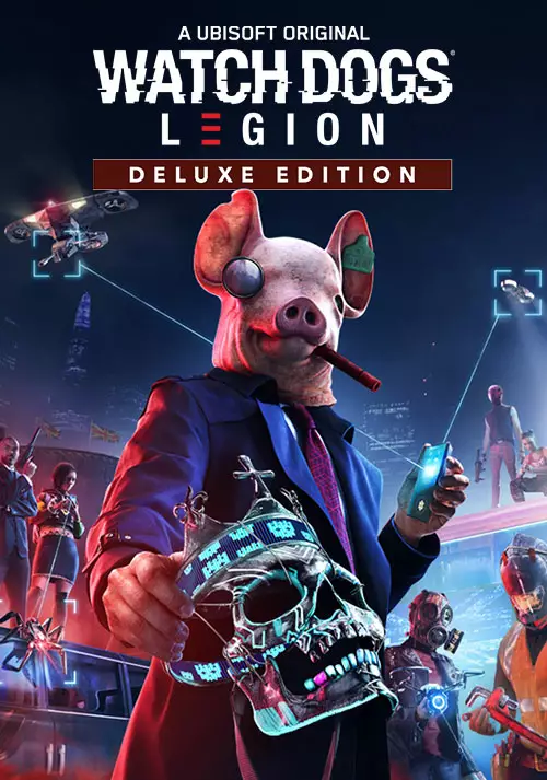 Картинка Watch Dogs: Legion Deluxe Edition для PS