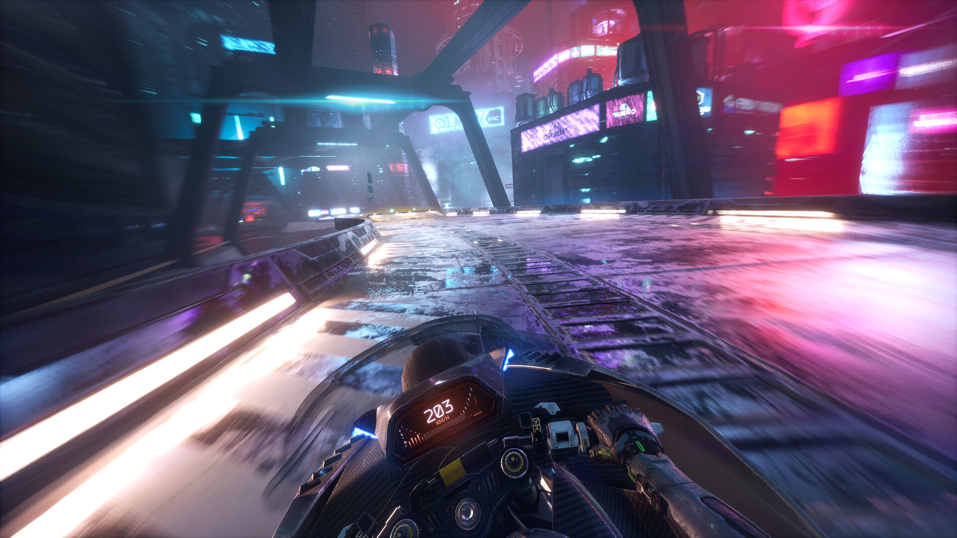Скриншот-4 из игры Ghostrunner 2 для PS5