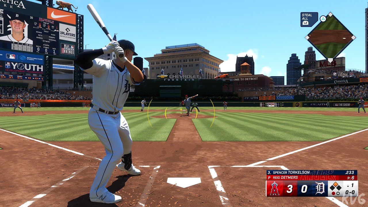 Скриншот-1 из игры MLB The Show 24 Digital Deluxe Edition для PS