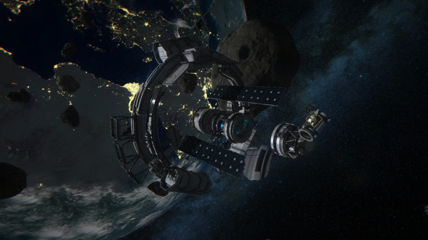 Скриншот-7 из игры Space Mechanic Simulator