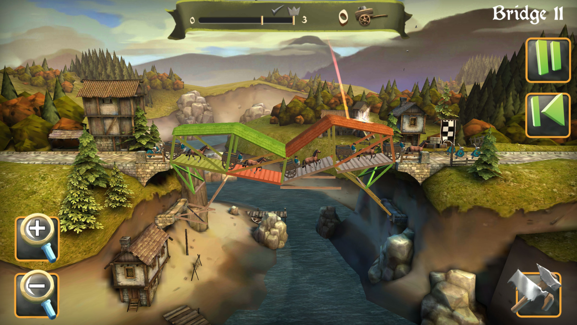 Скриншот-8 из игры Bridge Constructor Medieval