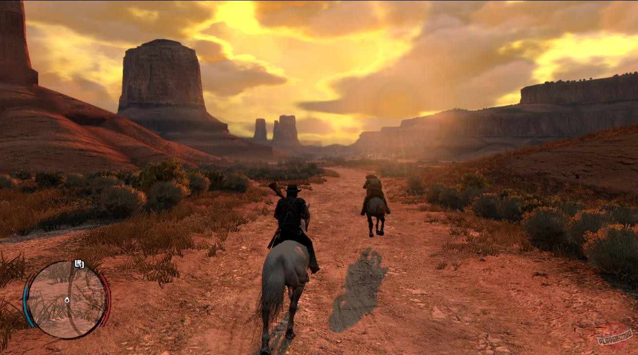 Скриншот-0 из игры Red Dead Redemption для PS4
