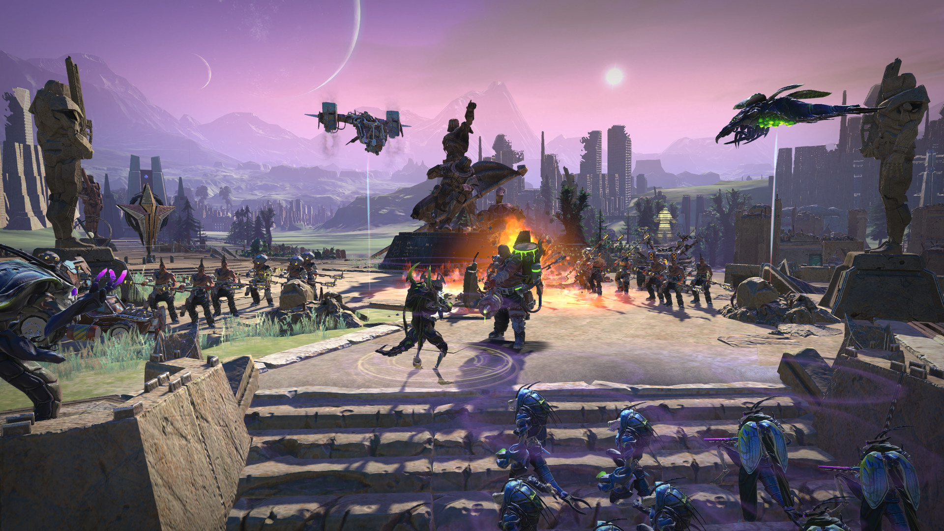 Скриншот-5 из игры Age of Wonders: Planetfall для PS4