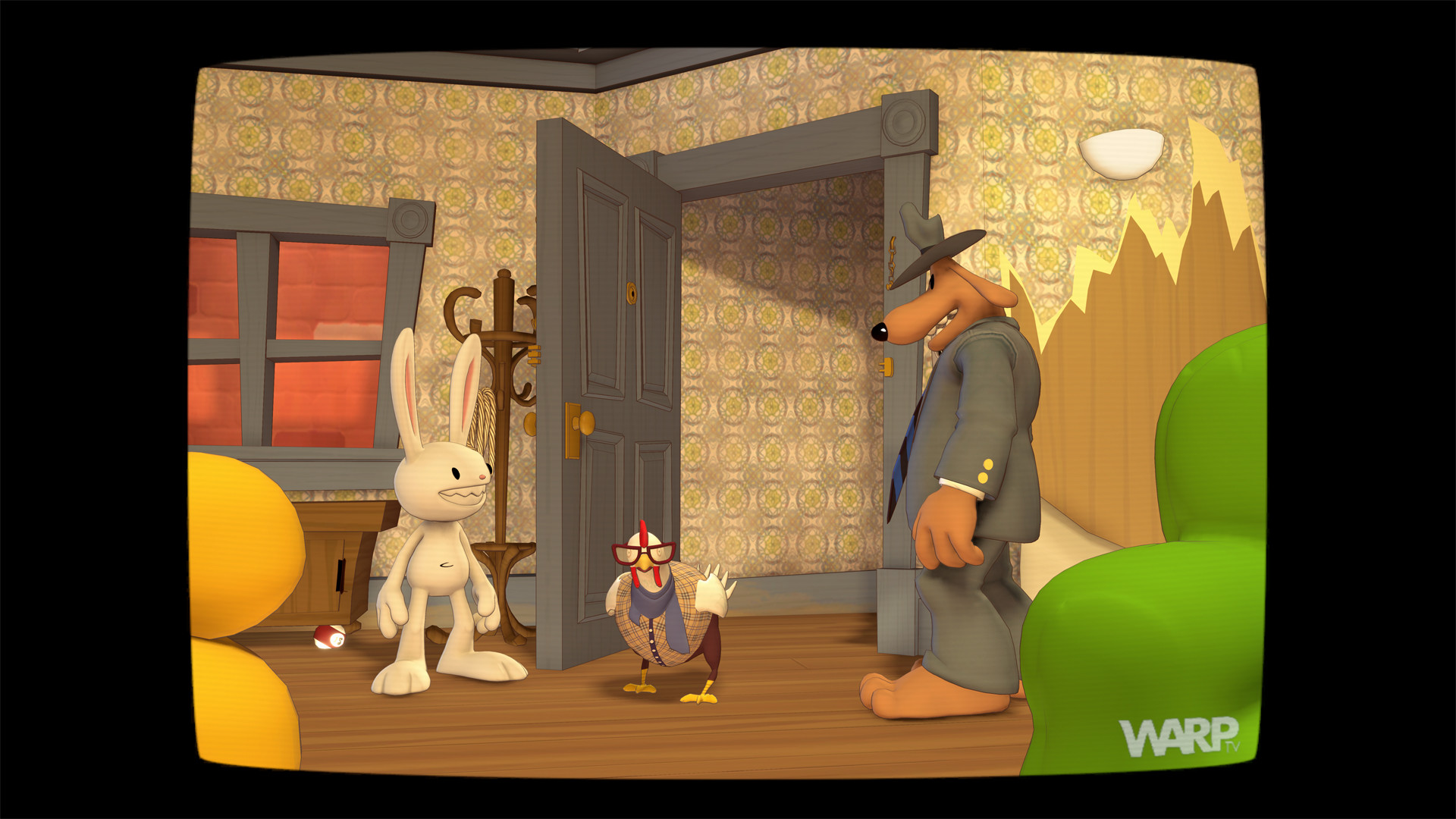 Скриншот-1 из игры Sam & Max Save the World