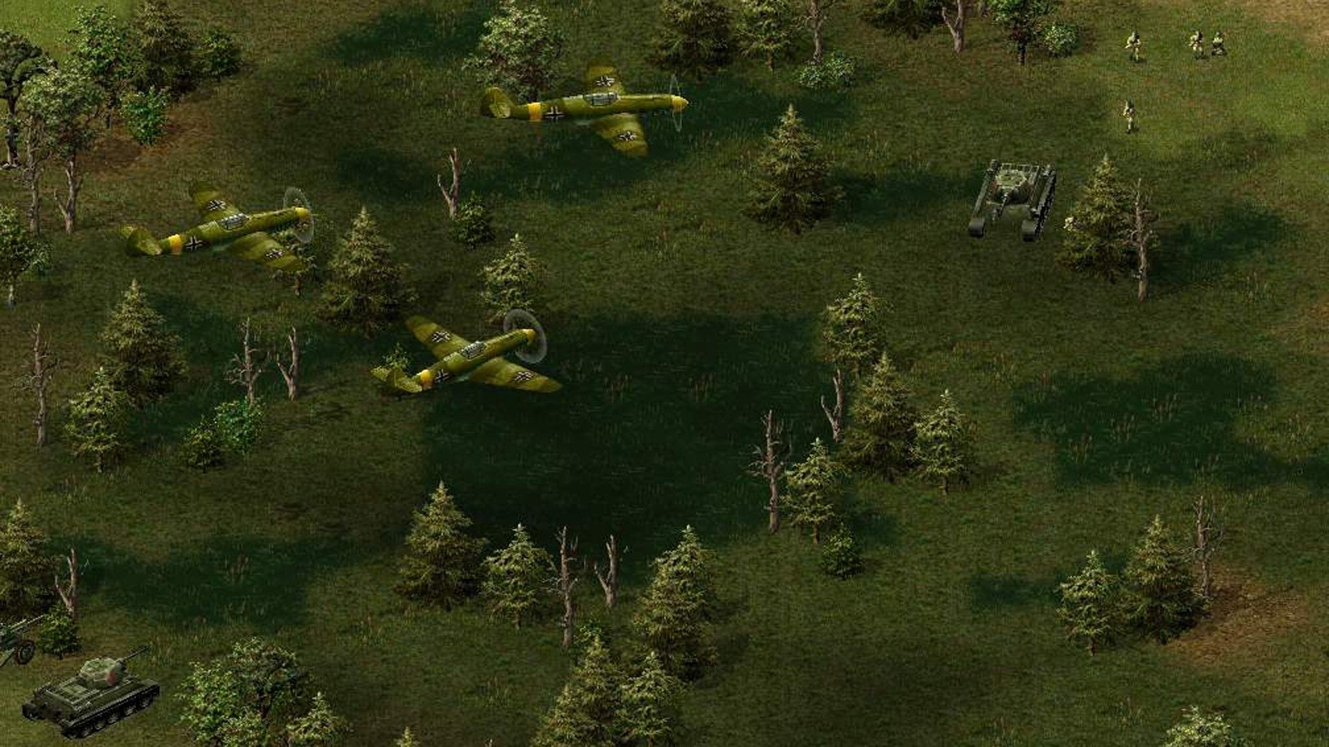 Скриншот-11 из игры Blitzkrieg Anthology