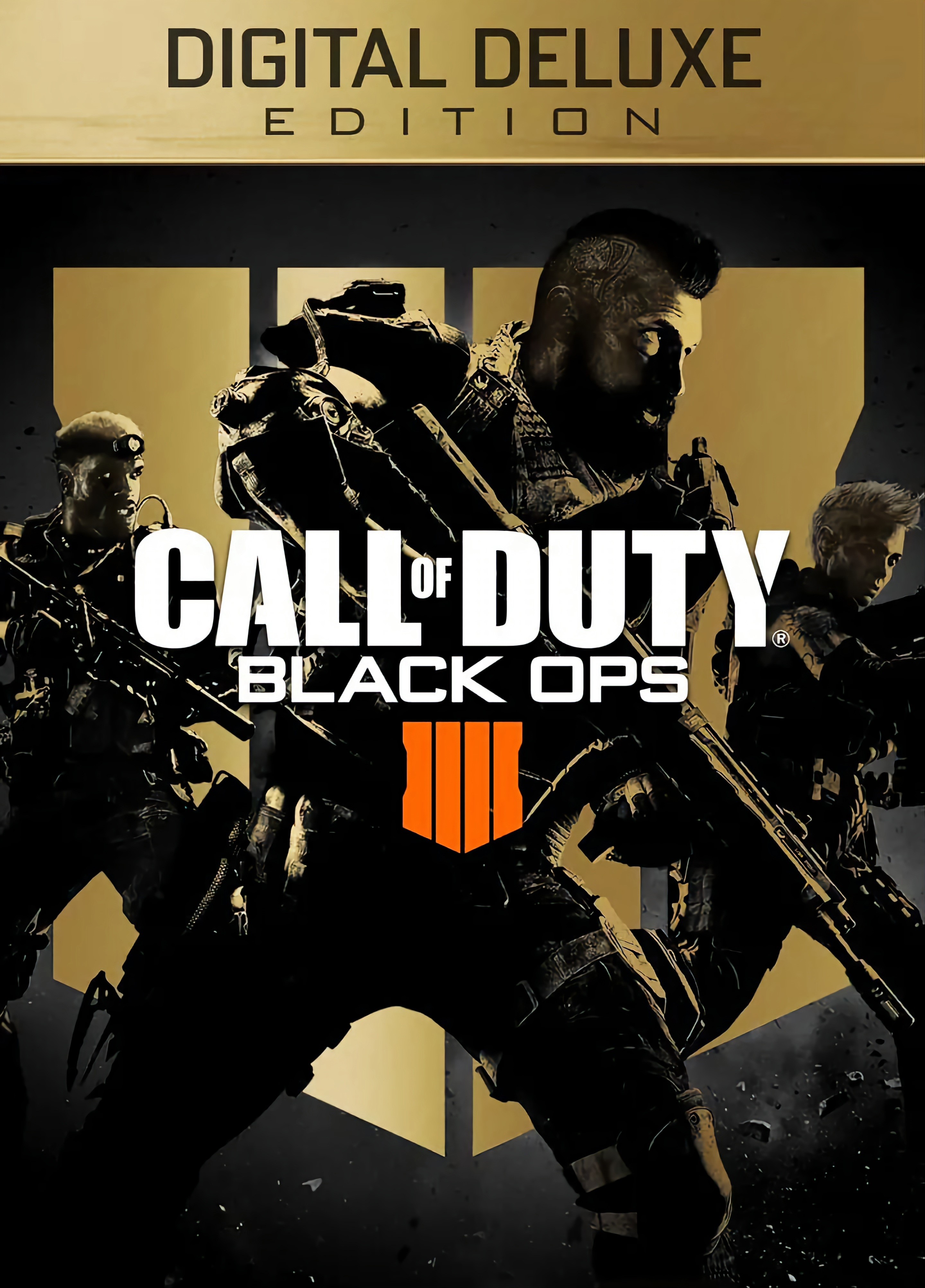 Картинка Call of Duty: Black Ops 4 - Digital Deluxe для ХВОХ