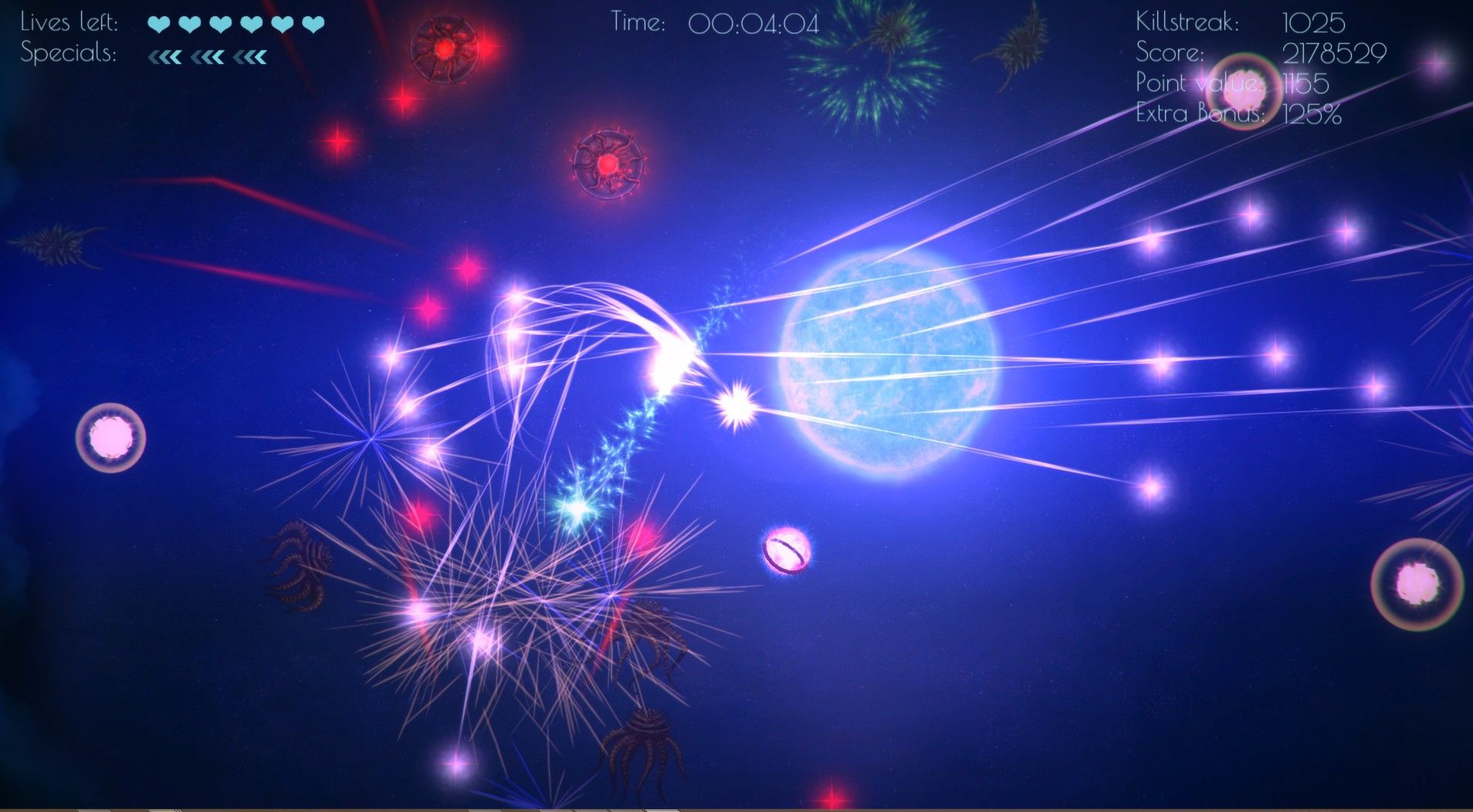 Скриншот-1 из игры Pulstar