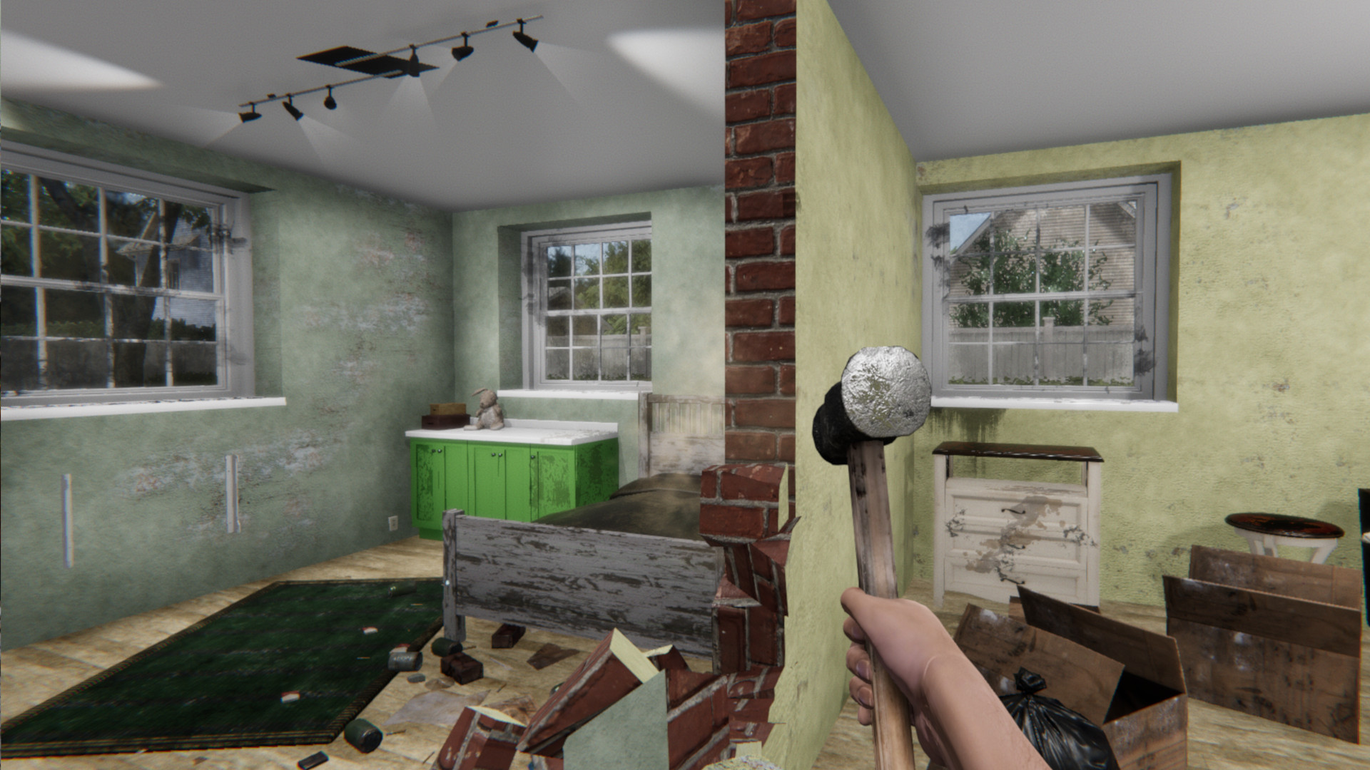 Скриншот-2 из игры House Flipper