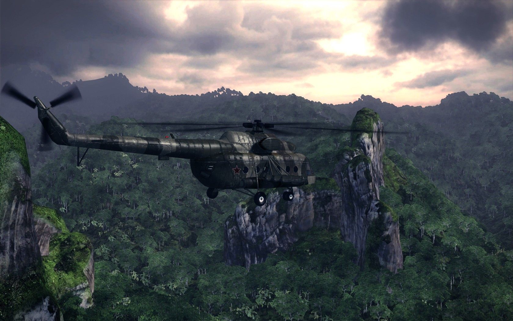 Скриншот-7 из игры Air Conflicts: Vietnam
