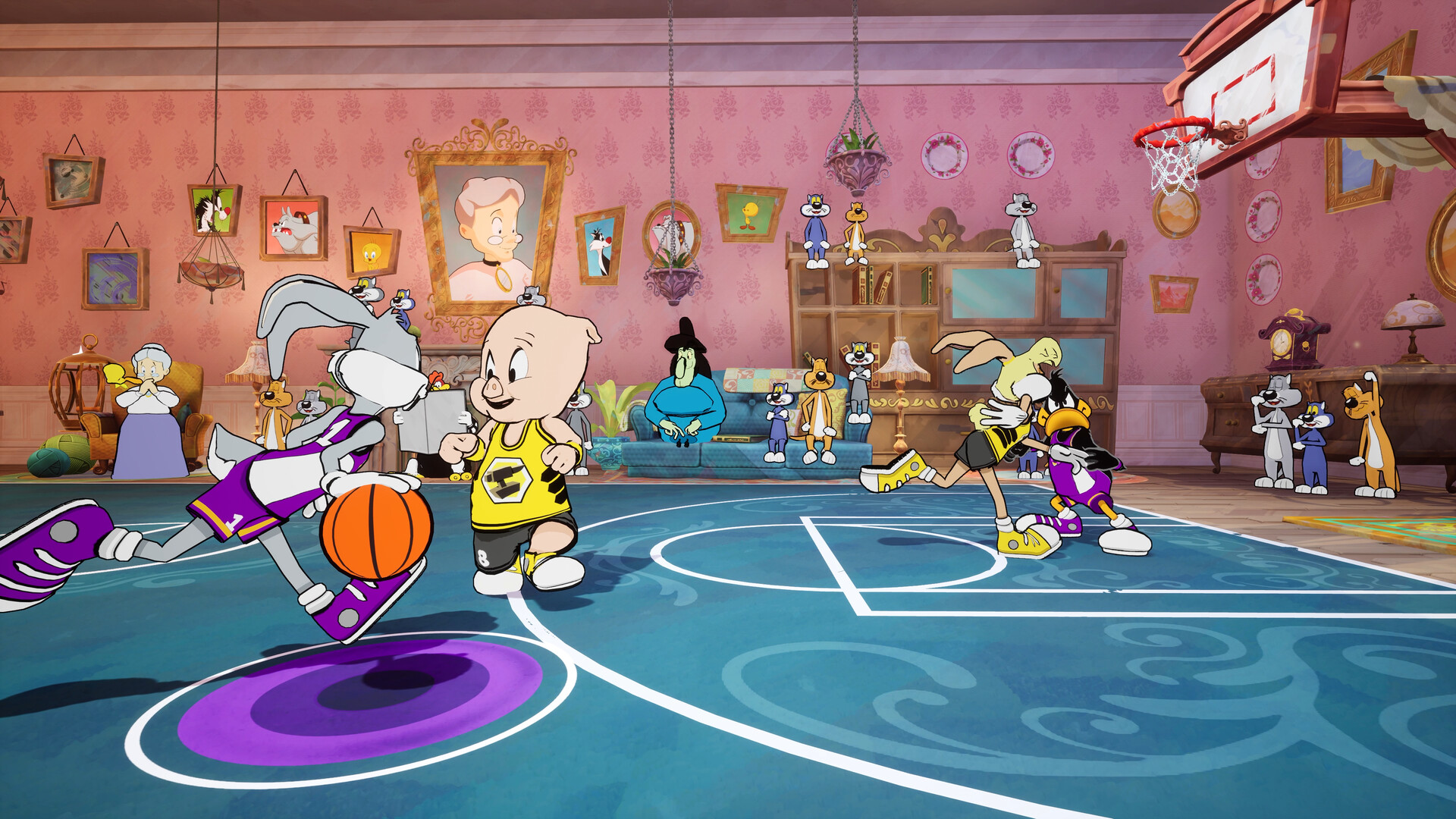 Скриншот-2 из игры Looney Tunes: Wacky World of Sports