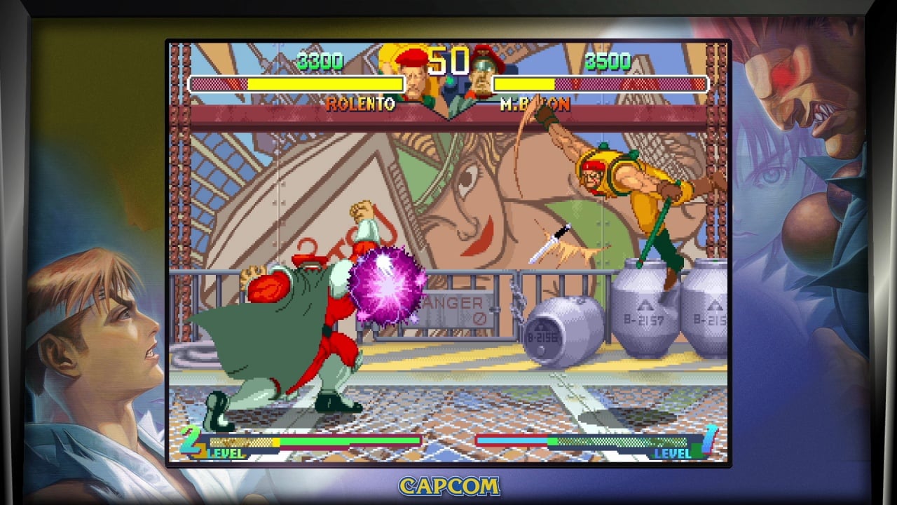 Скриншот-2 из игры Street Fighter: 30th Anniversary Collection