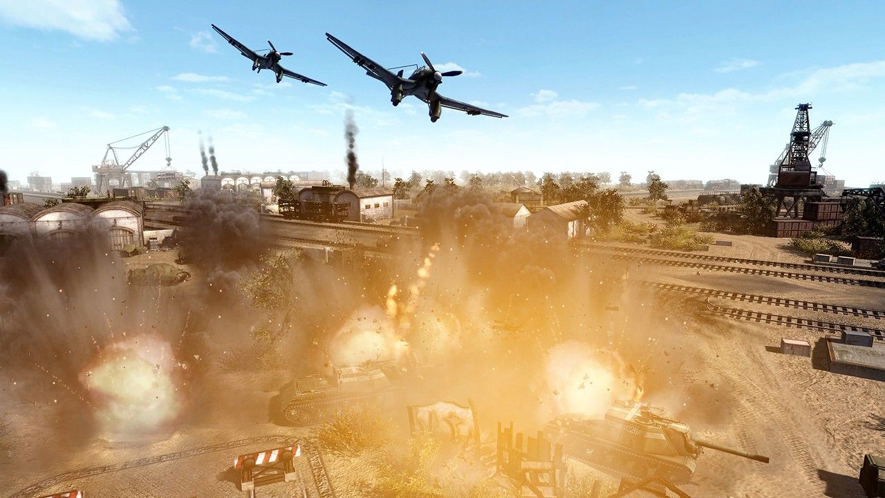 Скриншот-9 из игры Men of War Assault Squad 2 War Chest Edition