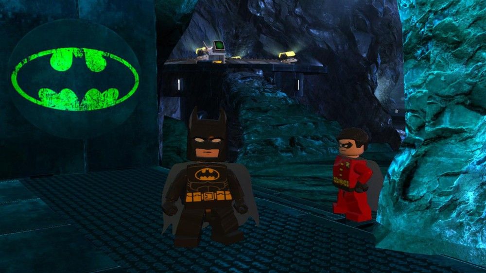 Скриншот-4 из игры LEGO Batman 2: DC Super Heroes