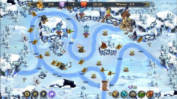 Скриншот-4 из игры Royal Defense