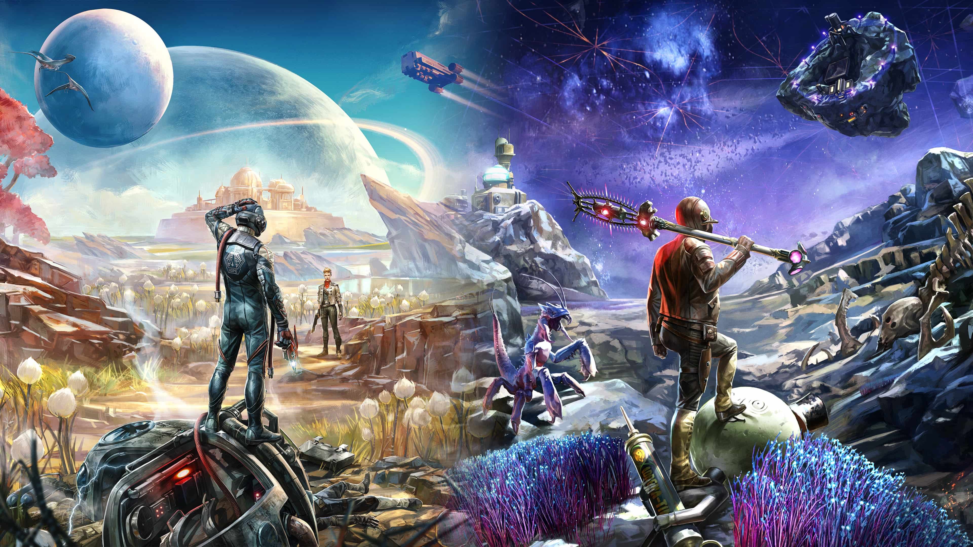 The Outer Worlds для XBOX