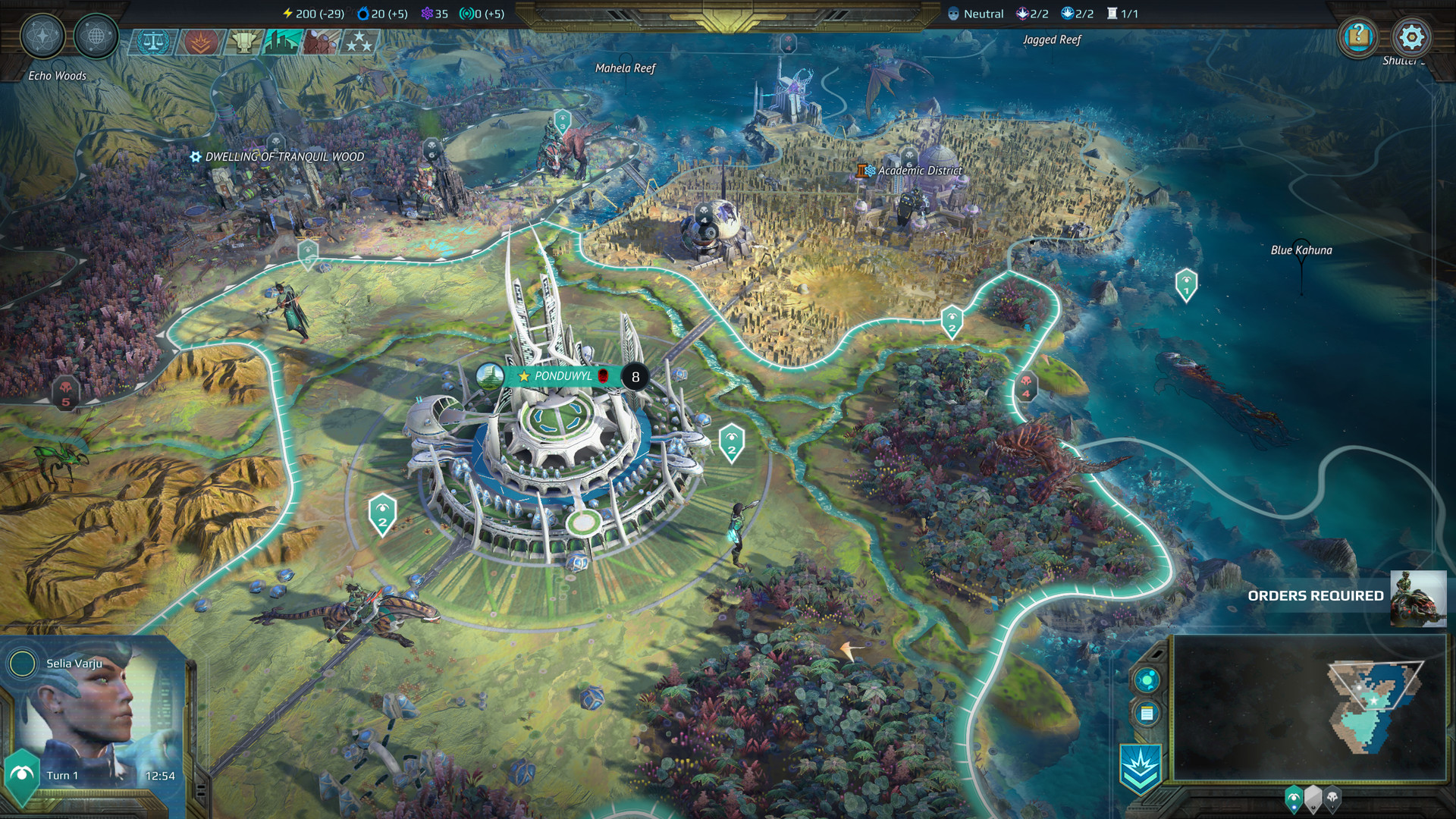 Скриншот-4 из игры Age of Wonders: Planetfall для PS4