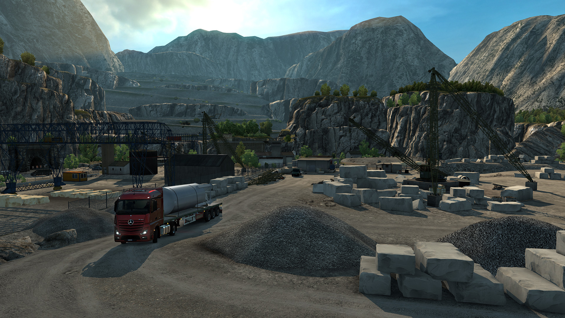 Скриншот-0 из игры Euro Truck Simulator 2 — Italia