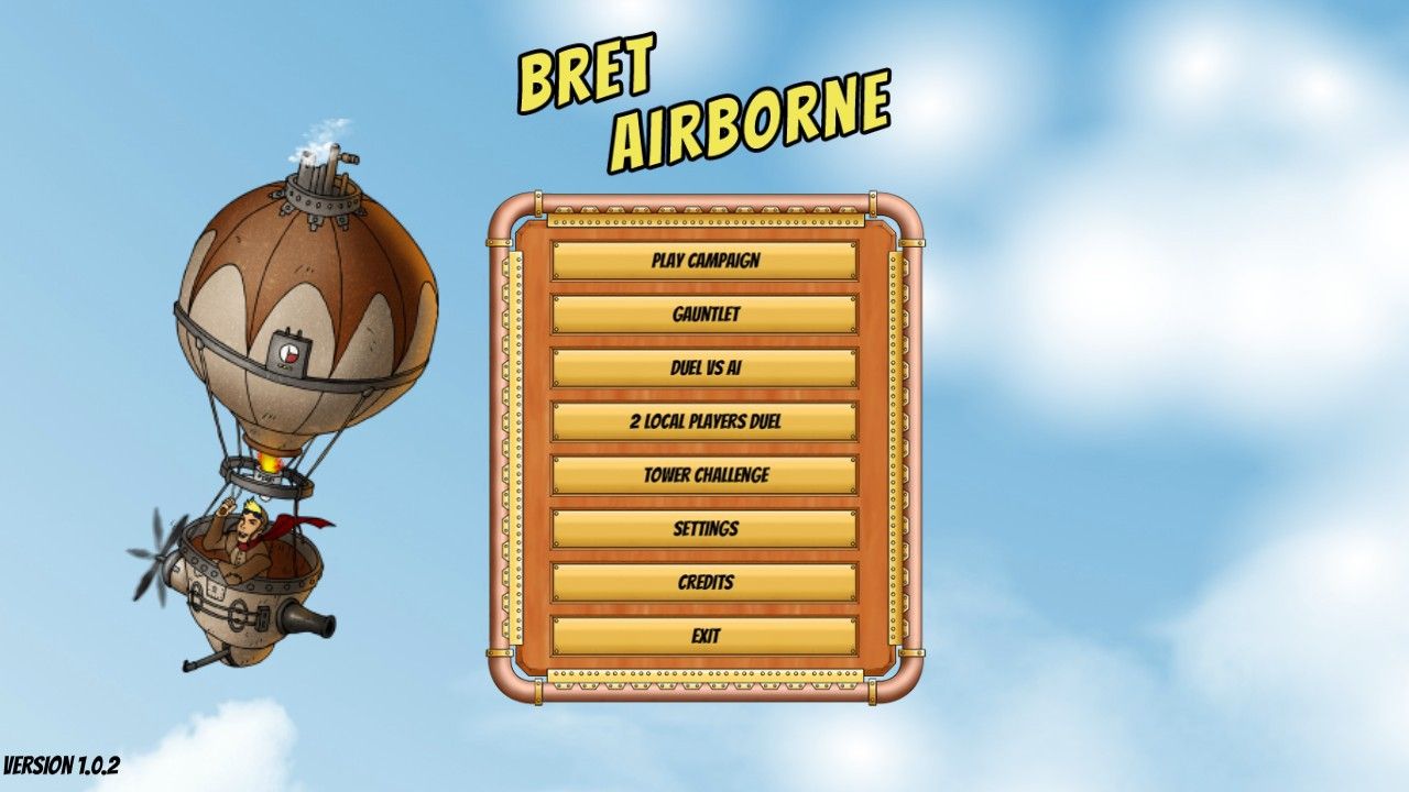 Скриншот-2 из игры Bret Airborne