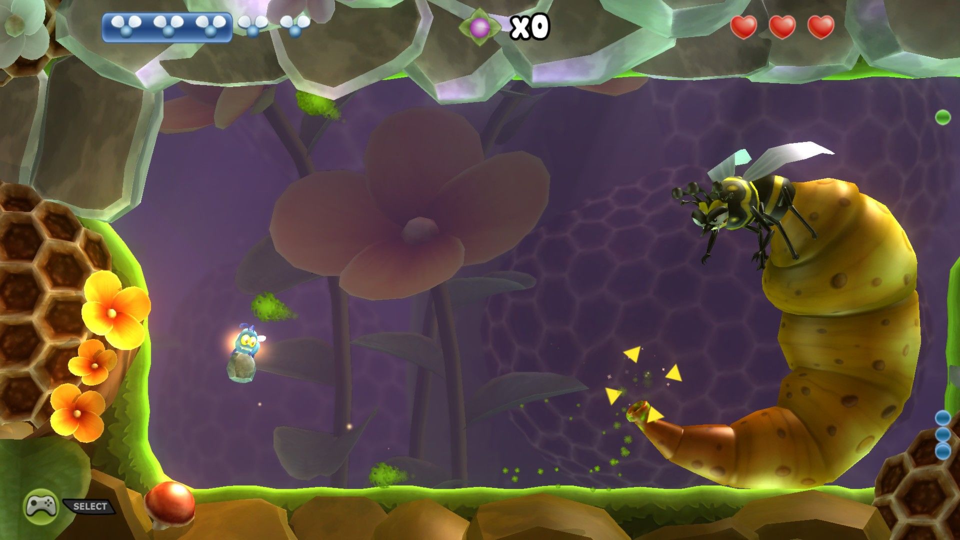 Скриншот-12 из игры Shiny The Firefly