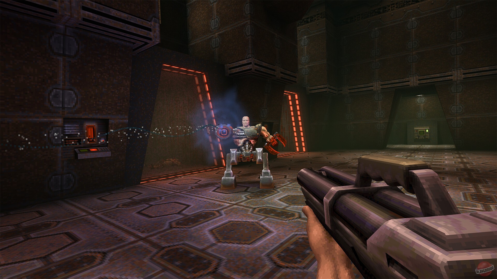 Скриншот-4 из игры QUAKE II для XBOX