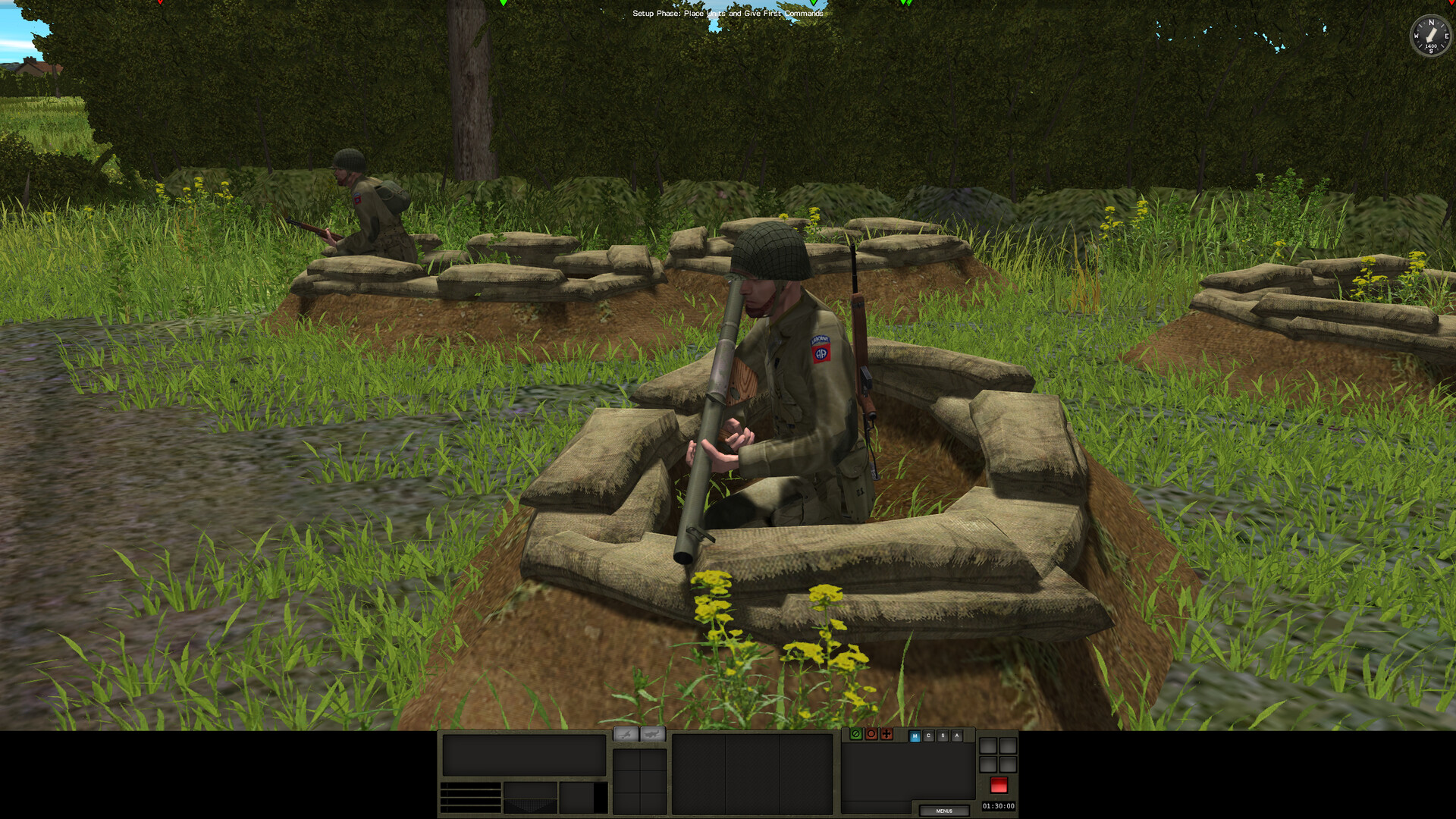 Скриншот-0 из игры Combat Mission: Battle for Normandy