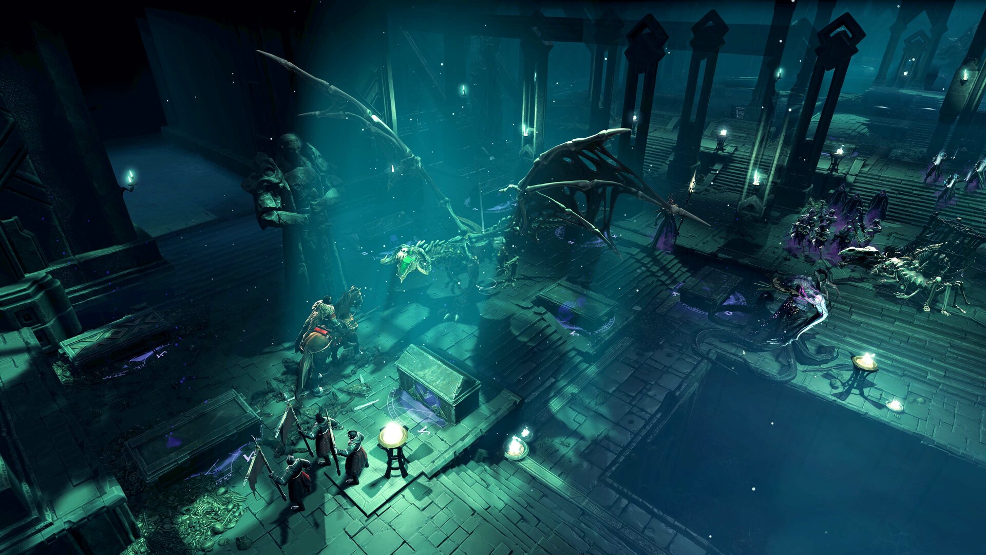 Скриншот-4 из игры Age of Wonders 4 для PS5
